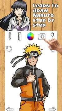 How to Draw: Naruto screenshot 1