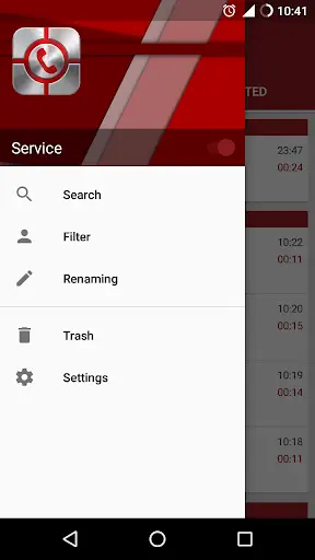 RMC: Android Call Recorder screenshot 3