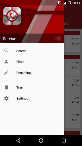 RMC: Android Call Recorder screenshot 3