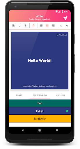 Create Quotes, Scribbled Stories, Micro tales, etc screenshot 3
