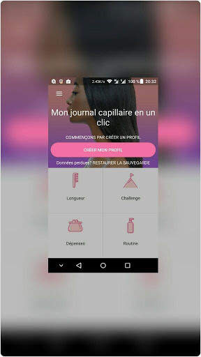 AppFrolution – Cronograma Capilar screenshot 7