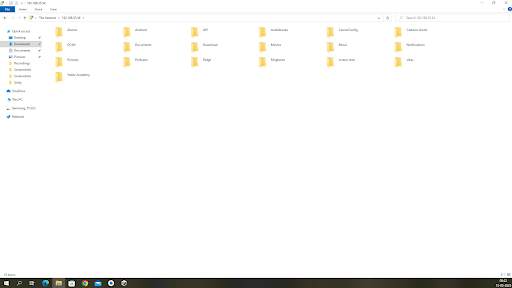 Wifi FTP Server screenshot 5