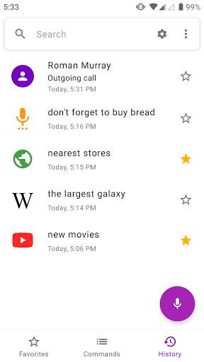 Voice search - Fast search engine, voice assistant screenshot 3