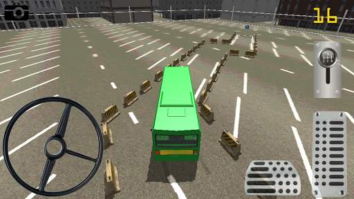 Bus Parking Simulator 3D screenshot 2