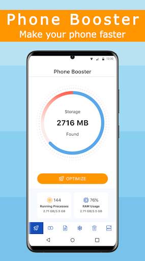 My Cleaner PRO – phone cleaner, booster, optimizer screenshot 1