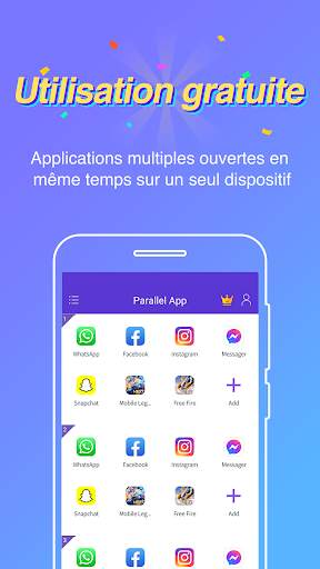 Application parallèle screenshot 1