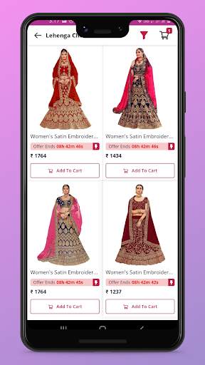 lehenga choli online shopping screenshot 7
