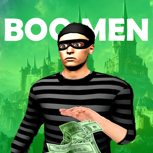 Boo Ghosts Men Stay At Light icon