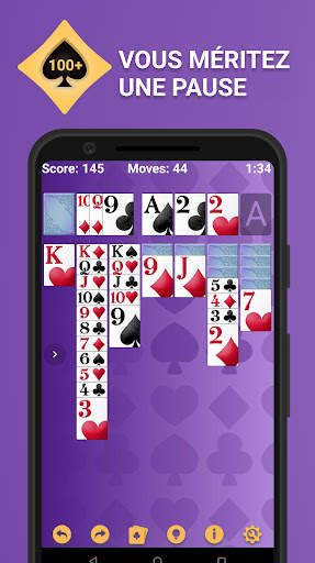 Super Pack Solitaire screenshot 1