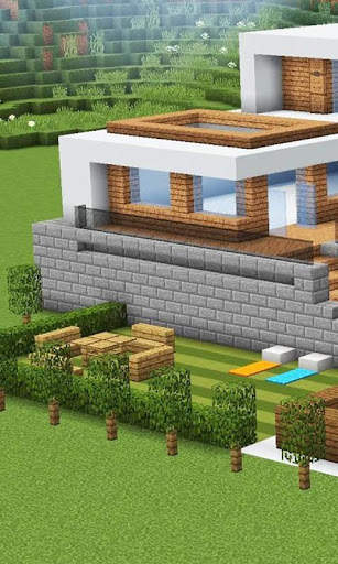 Mod Modern House - Creation screenshot 1