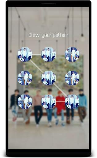 Super Junior Lock Screen 2 تصوير الشاشة