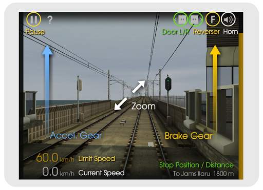 Hmmsim - Train Simulator screenshot 1