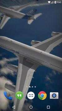 Airbus Flight Flock LWP 6 تصوير الشاشة