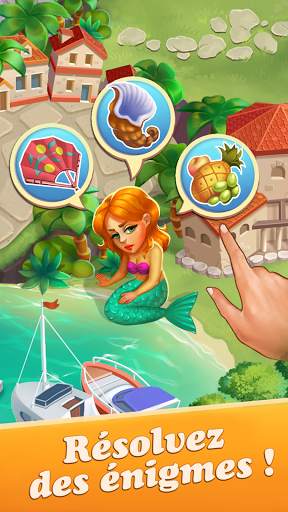 Mahjong Magic Islands screenshot 2