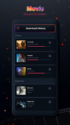 Movie Downloader screenshot 4