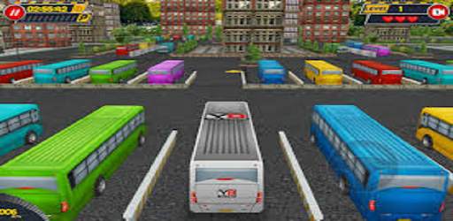 Modern Bus Parking 3D Simulator screenshot 3