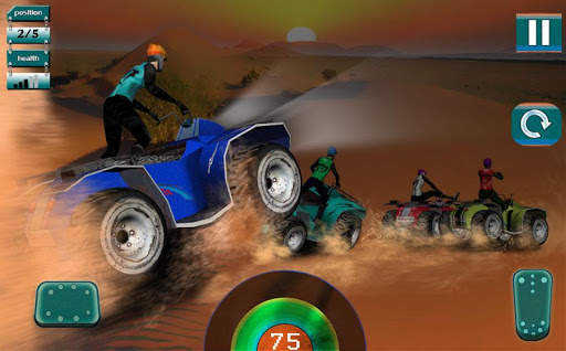 3D quad bike racing screenshot 2