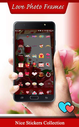 Love Photo Frames, Love Photo Editor screenshot 7