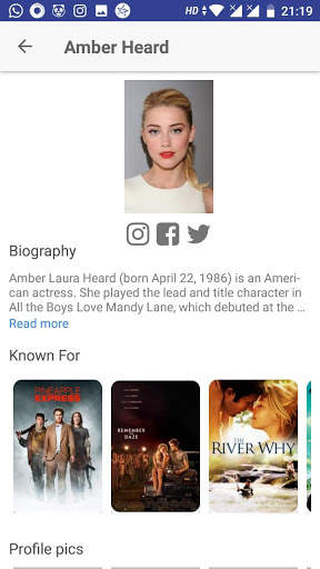 Movie Finder 5 تصوير الشاشة