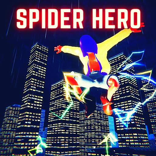 Spider Rope Hero 2 6