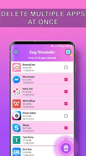 Easy Uninstaller App Uninstall screenshot 3