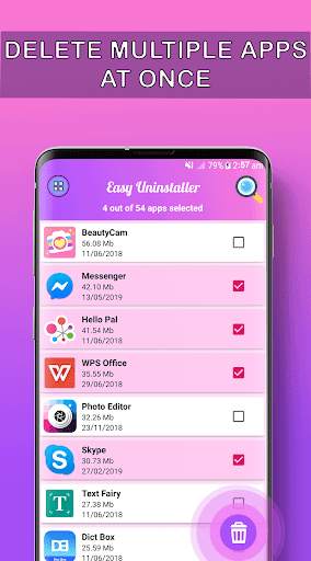 Easy Uninstaller App Uninstall screenshot 3