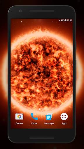 Sun Video Live Wallpaper screenshot 4