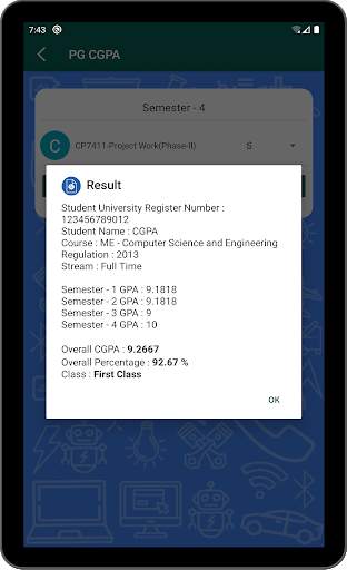 GPA AND CGPA скриншот 13