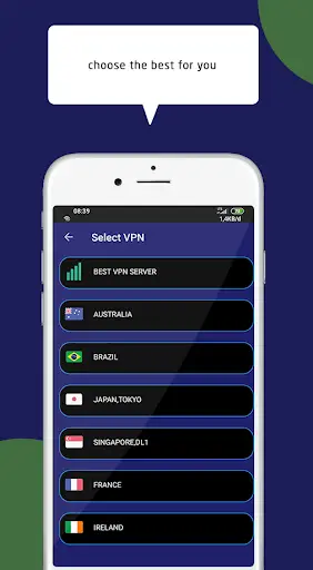 SpeedVPN - Free unlimited VPN Proxy screenshot 4