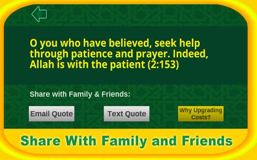 Islamic Quotes & Duas Free- Quran & Hadith Ramadan screenshot 9