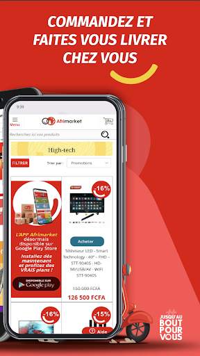 Shopping en ligne :  Afrimarket Cameroun screenshot 2