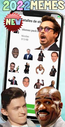 Memes 2023 Stickers screenshot 1
