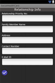 Social Health Card screenshot 8