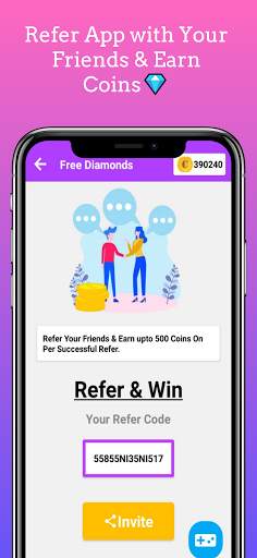 Free Diamonds💎 - Daily Free in Fire Diamonds screenshot 2