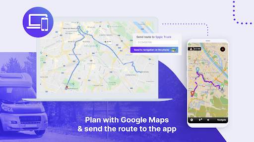 Sygic Truck & RV Navigation screenshot 15