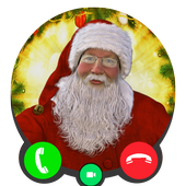 Fake Call From Santa Claus icon
