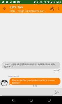 Let's Talk messenger screenshot 4