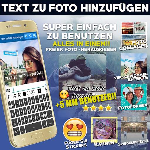 Text zu Foto App hinzufügen (2020) screenshot 1
