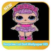 Surprise Lol Doll Wallpaper HD icon