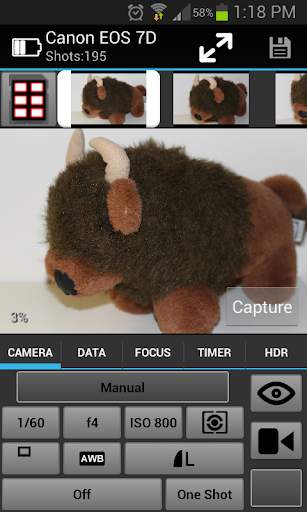CamRanger Wireless DSLR Remote screenshot 1