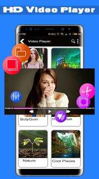 HD Video Player screenshot 1