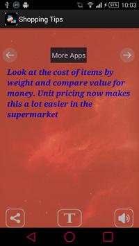 Shopping Tips screenshot 4