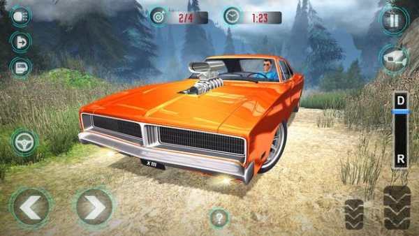Offroad Real Classic American Muscle Car Sim 2018 screenshot 7
