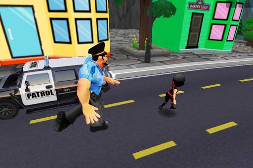 Subway Ninja run gratis- Flippy jump rush screenshot 5