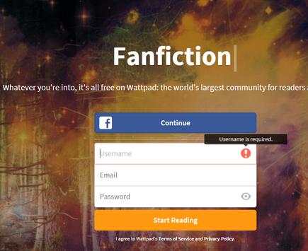 Wattpad Unlimited Stories screenshot 1