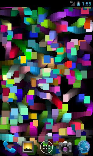 Crazy Pixel Live Wallpaper screenshot 2