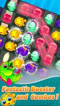 Connect Ocean Fish Crush screenshot 3