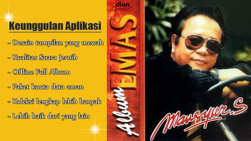 MANSYUR S. Mp3 Lengkap Full Album Offline screenshot 1
