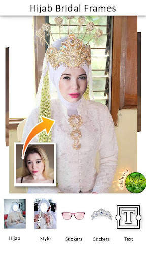 Hijab Bridal Frames screenshot 4
