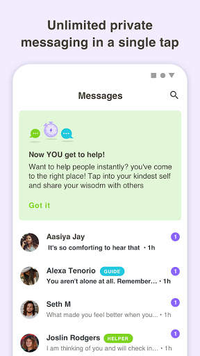 Wisdo: Mental Health & Support screenshot 4